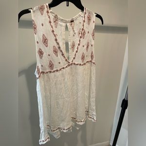 Free people tank top